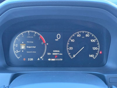 2026 Honda Ridgeline RTL