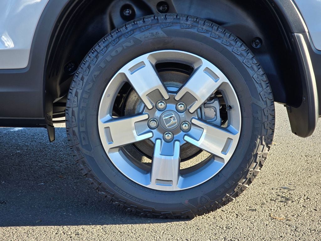 2026 Honda Ridgeline RTL