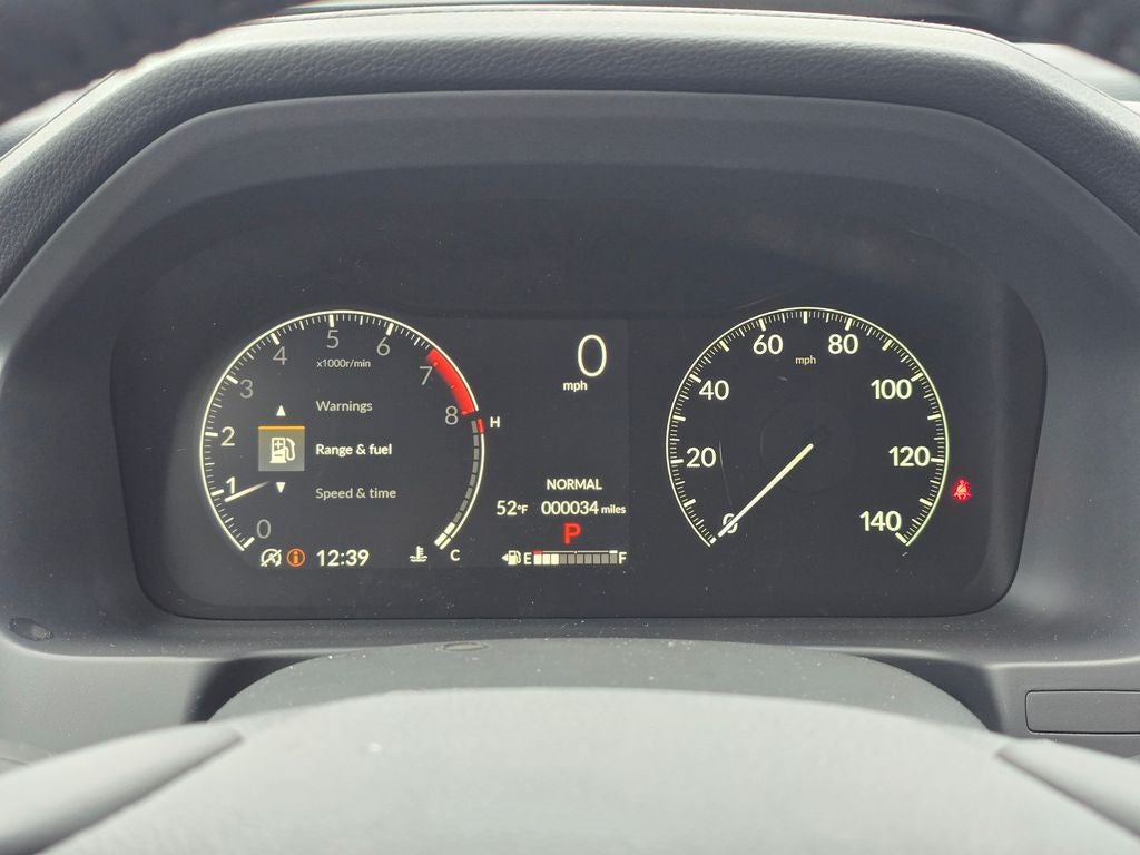 2026 Honda Ridgeline RTL