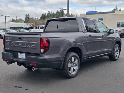 2026 Honda Ridgeline RTL
