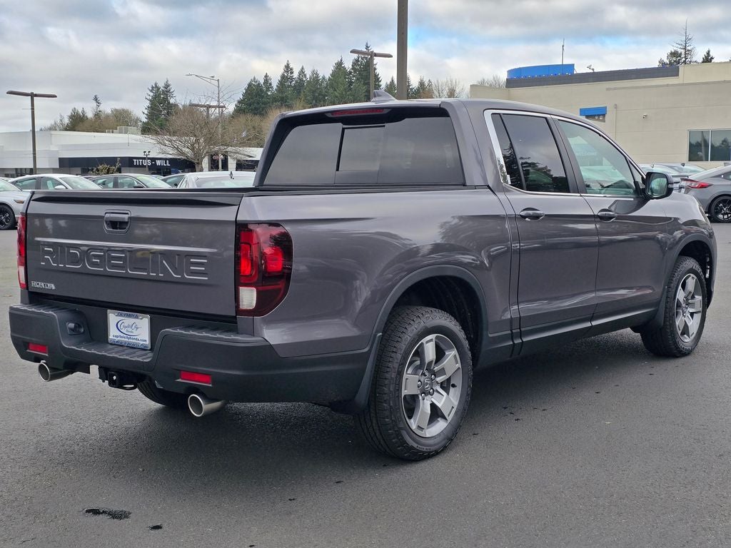 2026 Honda Ridgeline RTL