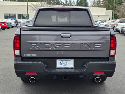 2026 Honda Ridgeline RTL