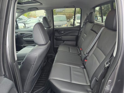 2026 Honda Ridgeline RTL