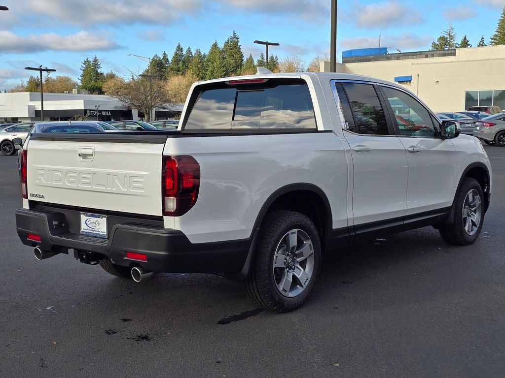 2026 Honda Ridgeline RTL