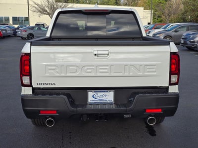 2026 Honda Ridgeline RTL