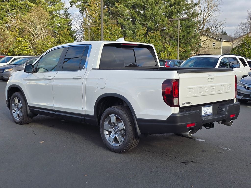 2026 Honda Ridgeline RTL