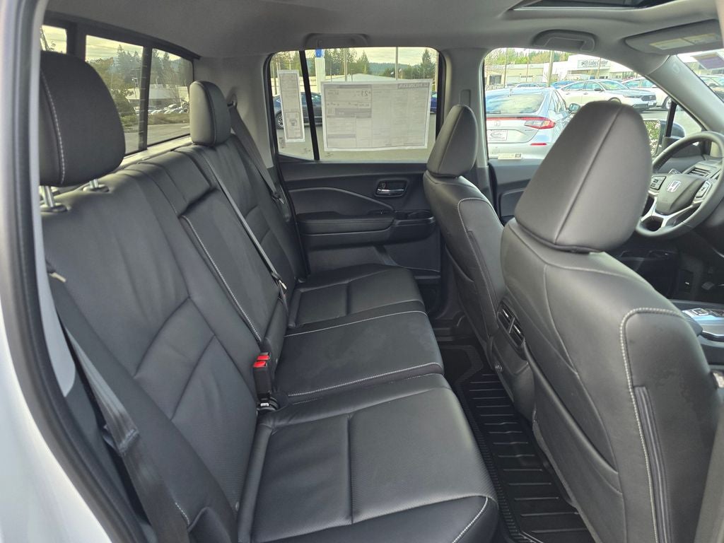 2026 Honda Ridgeline RTL