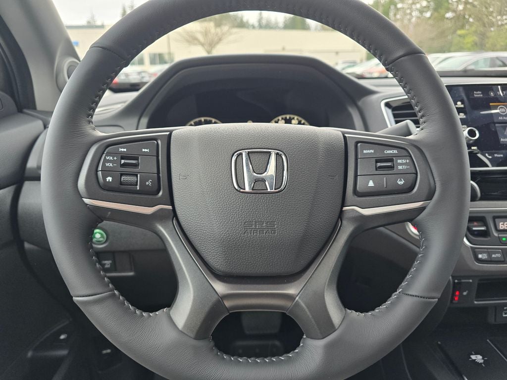 2025 Honda Ridgeline RTL