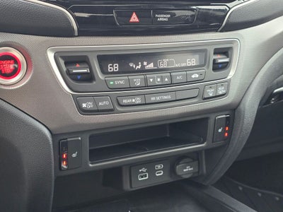 2025 Honda Ridgeline RTL