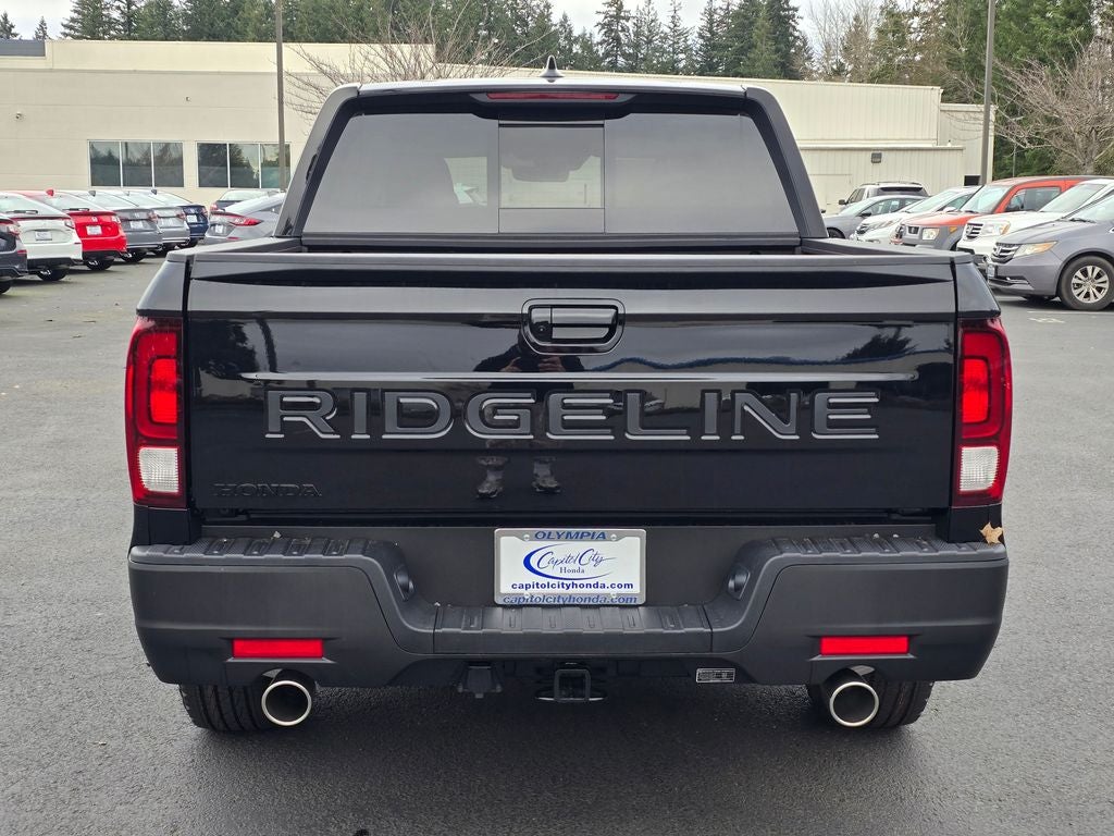 2025 Honda Ridgeline RTL