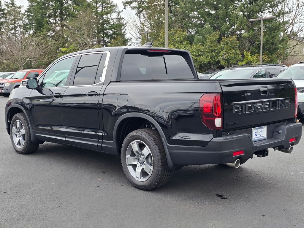 2025 Honda Ridgeline RTL