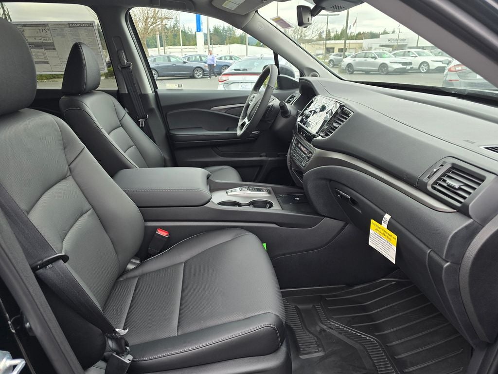 2025 Honda Ridgeline RTL