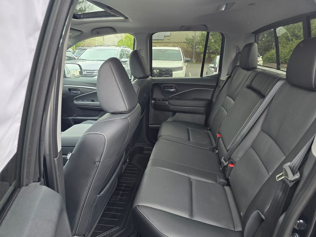 2025 Honda Ridgeline RTL