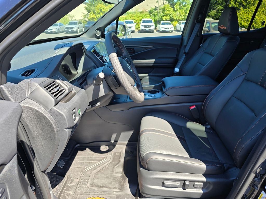 2025 Honda Ridgeline TrailSport