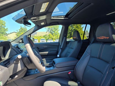 2025 Honda Ridgeline TrailSport