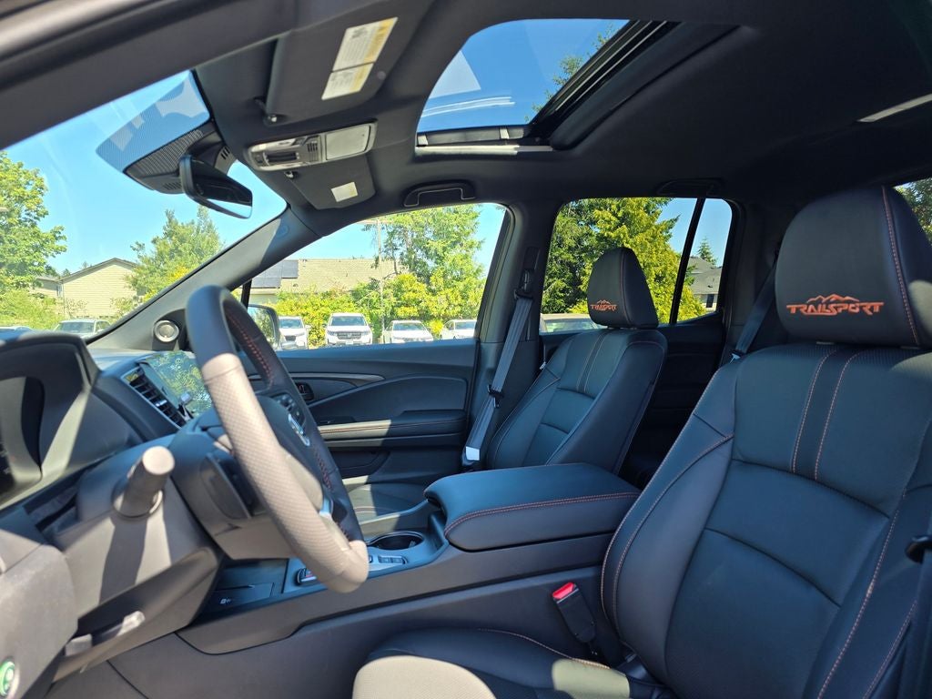 2025 Honda Ridgeline TrailSport