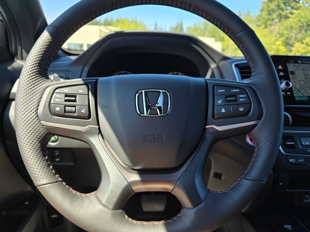2025 Honda Ridgeline TrailSport