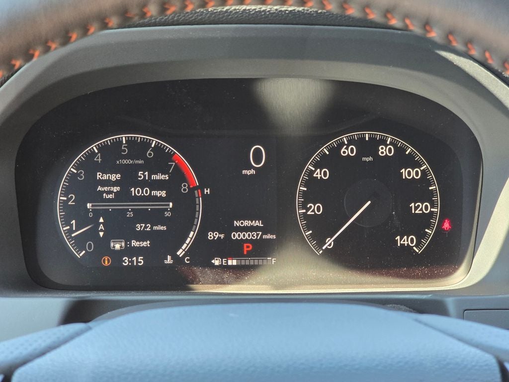 2025 Honda Ridgeline TrailSport