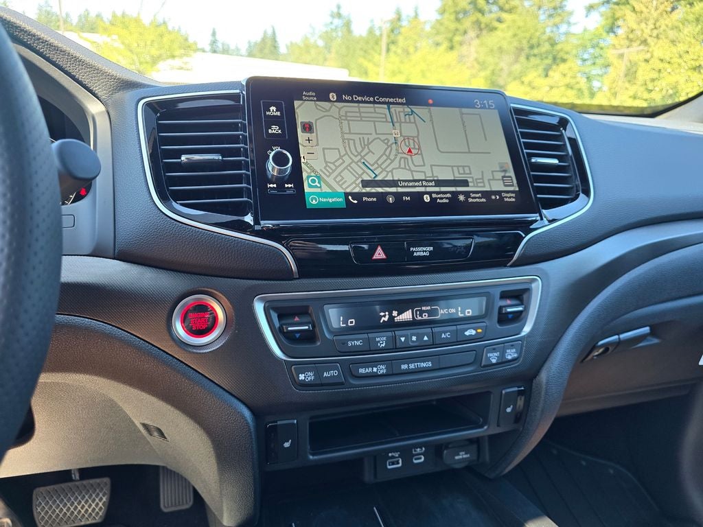 2025 Honda Ridgeline TrailSport