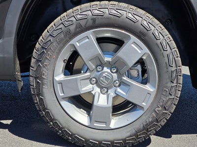 2025 Honda Ridgeline TrailSport