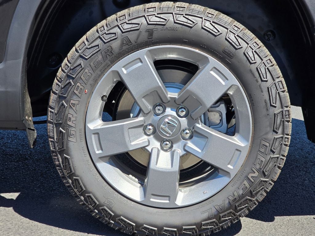 2025 Honda Ridgeline TrailSport