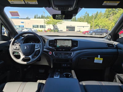 2025 Honda Ridgeline TrailSport