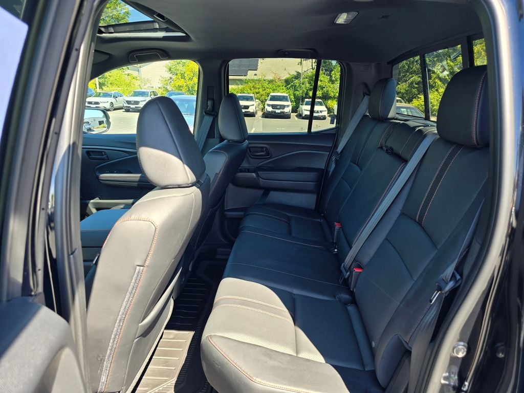 2025 Honda Ridgeline TrailSport