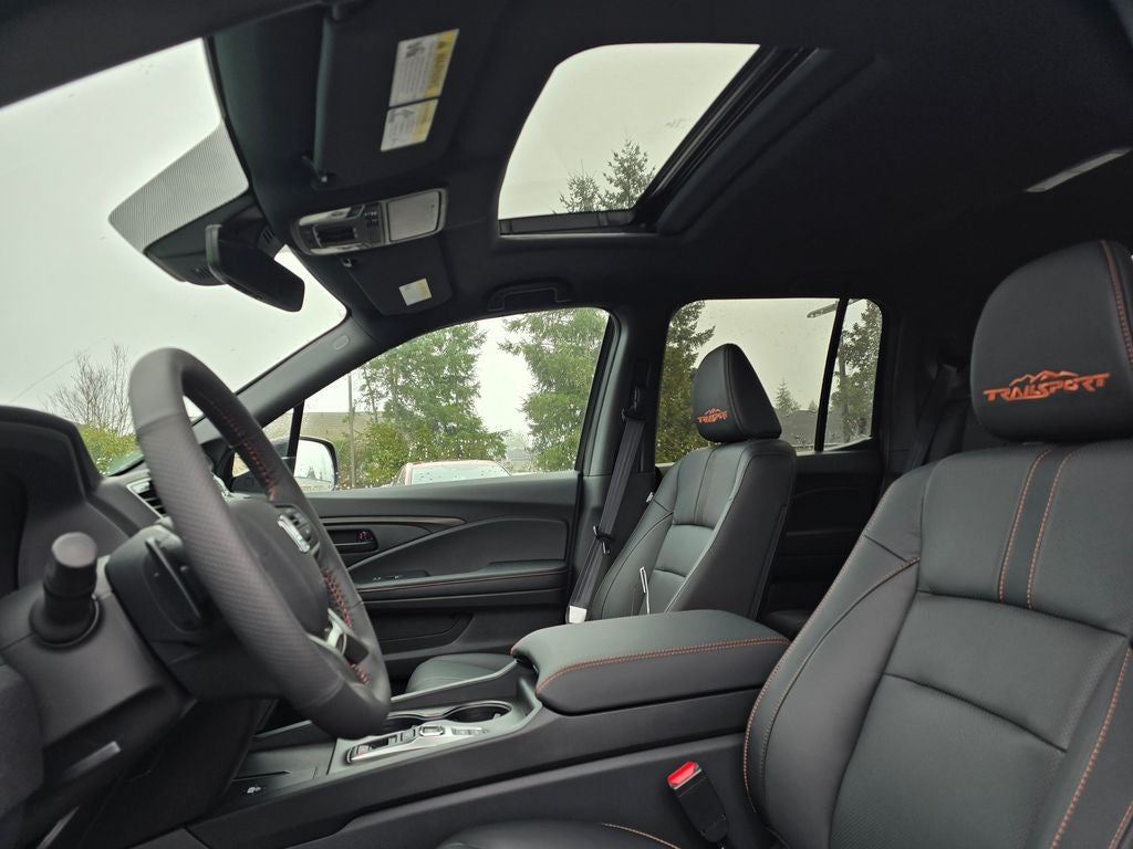 2025 Honda Ridgeline TrailSport