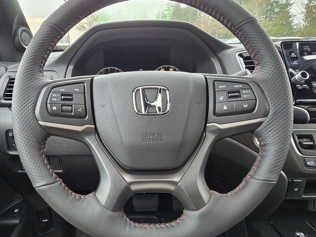 2025 Honda Ridgeline TrailSport