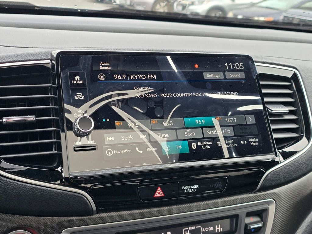 2025 Honda Ridgeline TrailSport