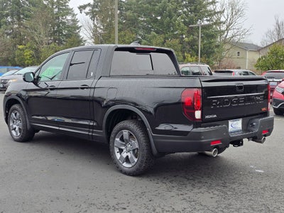 2025 Honda Ridgeline TrailSport