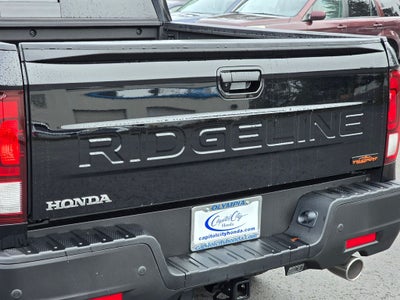 2025 Honda Ridgeline TrailSport