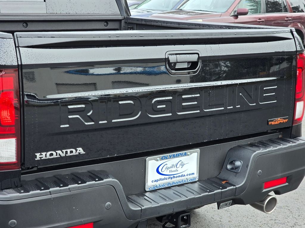 2025 Honda Ridgeline TrailSport