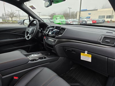 2025 Honda Ridgeline TrailSport