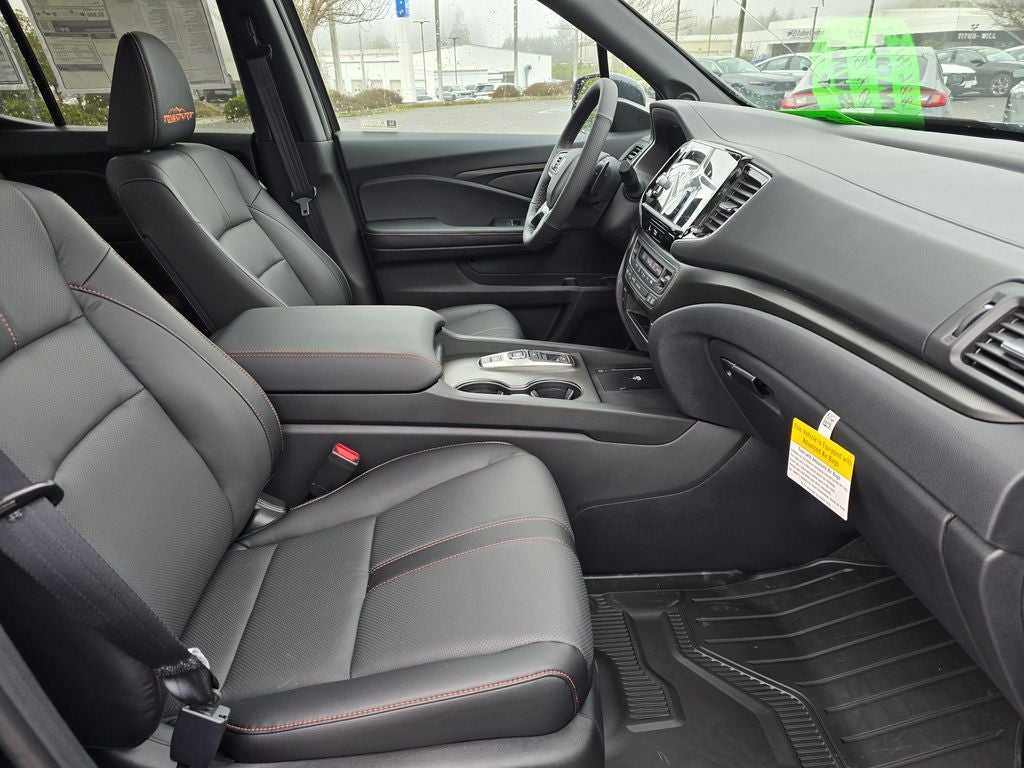 2025 Honda Ridgeline TrailSport