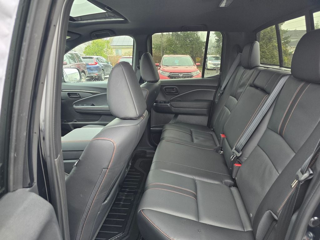 2025 Honda Ridgeline TrailSport