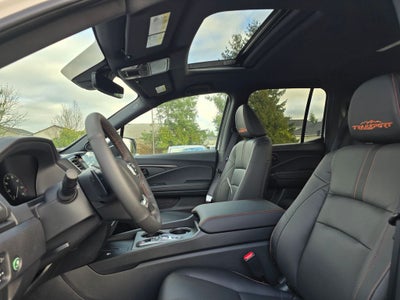 2026 Honda Ridgeline TrailSport+