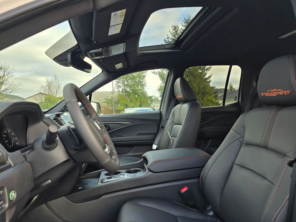 2026 Honda Ridgeline TrailSport+