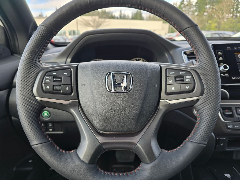 2026 Honda Ridgeline TrailSport+