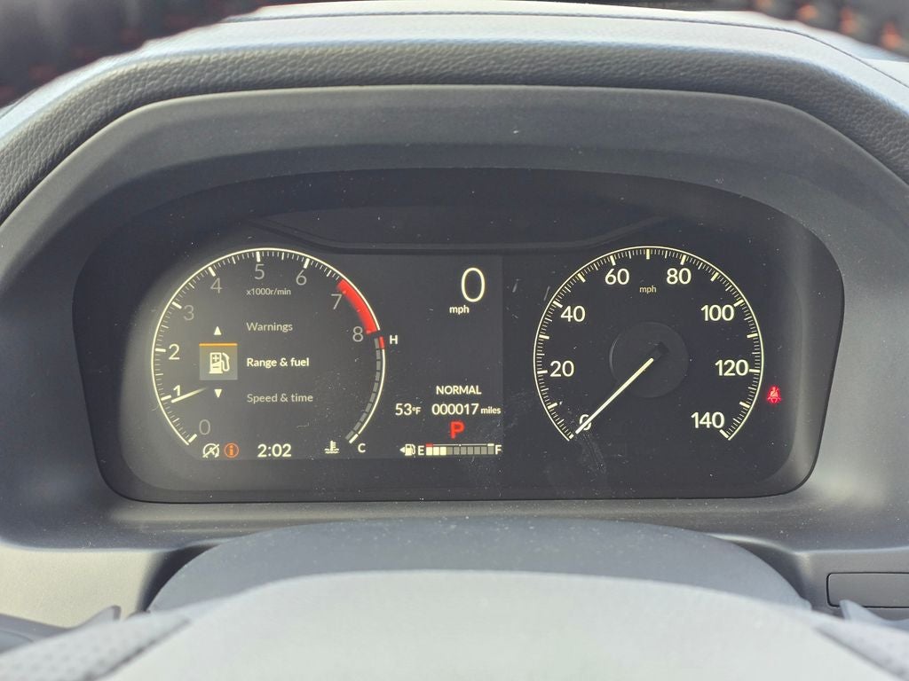 2026 Honda Ridgeline TrailSport+