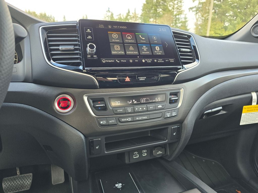 2026 Honda Ridgeline TrailSport+