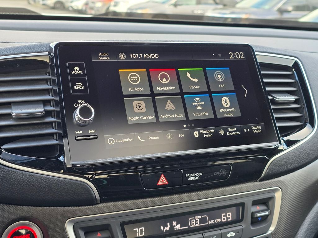 2026 Honda Ridgeline TrailSport+