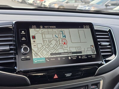 2026 Honda Ridgeline TrailSport+