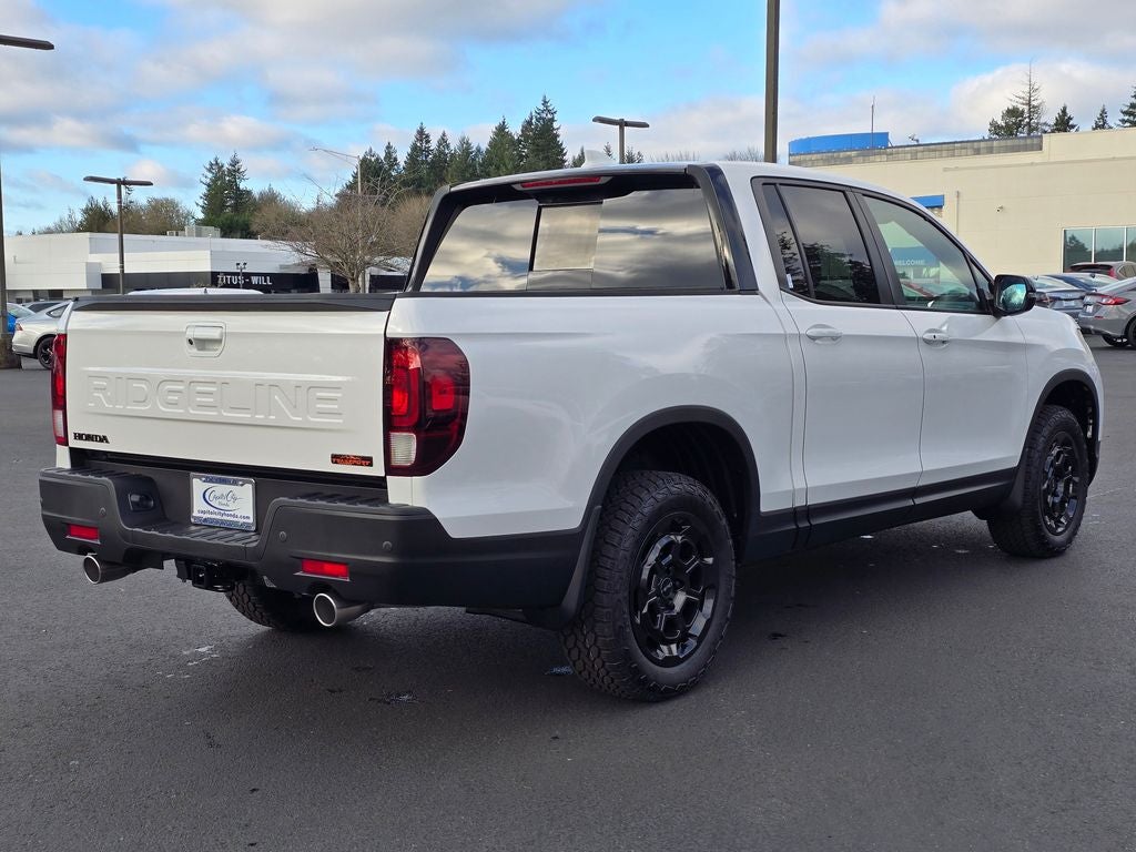 2026 Honda Ridgeline TrailSport+