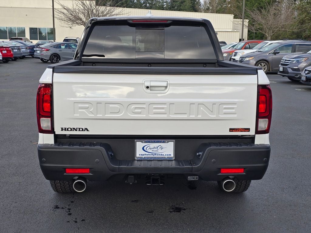 2026 Honda Ridgeline TrailSport+