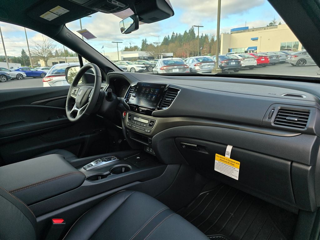 2026 Honda Ridgeline TrailSport+