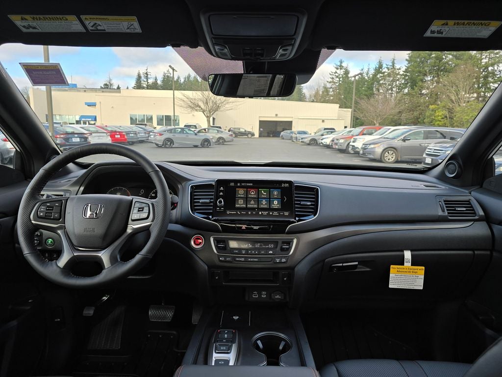 2026 Honda Ridgeline TrailSport+