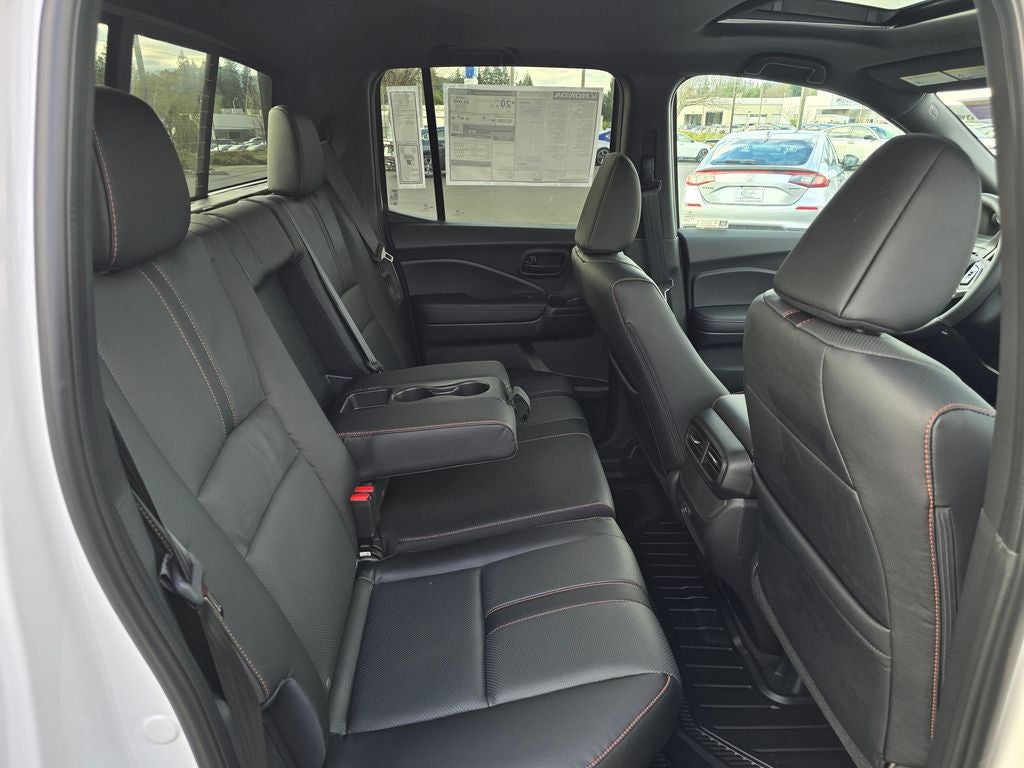 2026 Honda Ridgeline TrailSport+