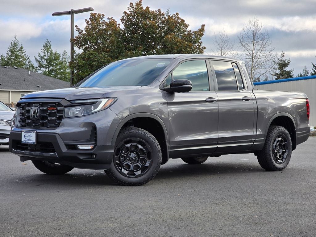 2026 Honda Ridgeline TrailSport+