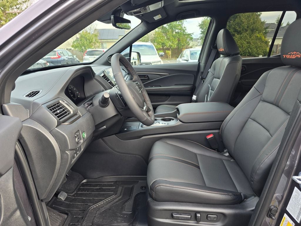 2026 Honda Ridgeline TrailSport+